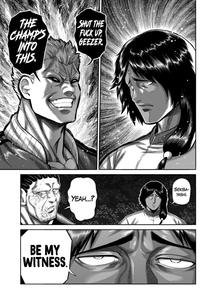 Kengan Omega Chapter 340 21 Kengan Omega Chapter 340 image 05